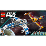 Lego Lego Star Wars 75364 Republik E-Wing Vs. Shin Hatis Starfighter -Raumschiff Set - afbeelding 8