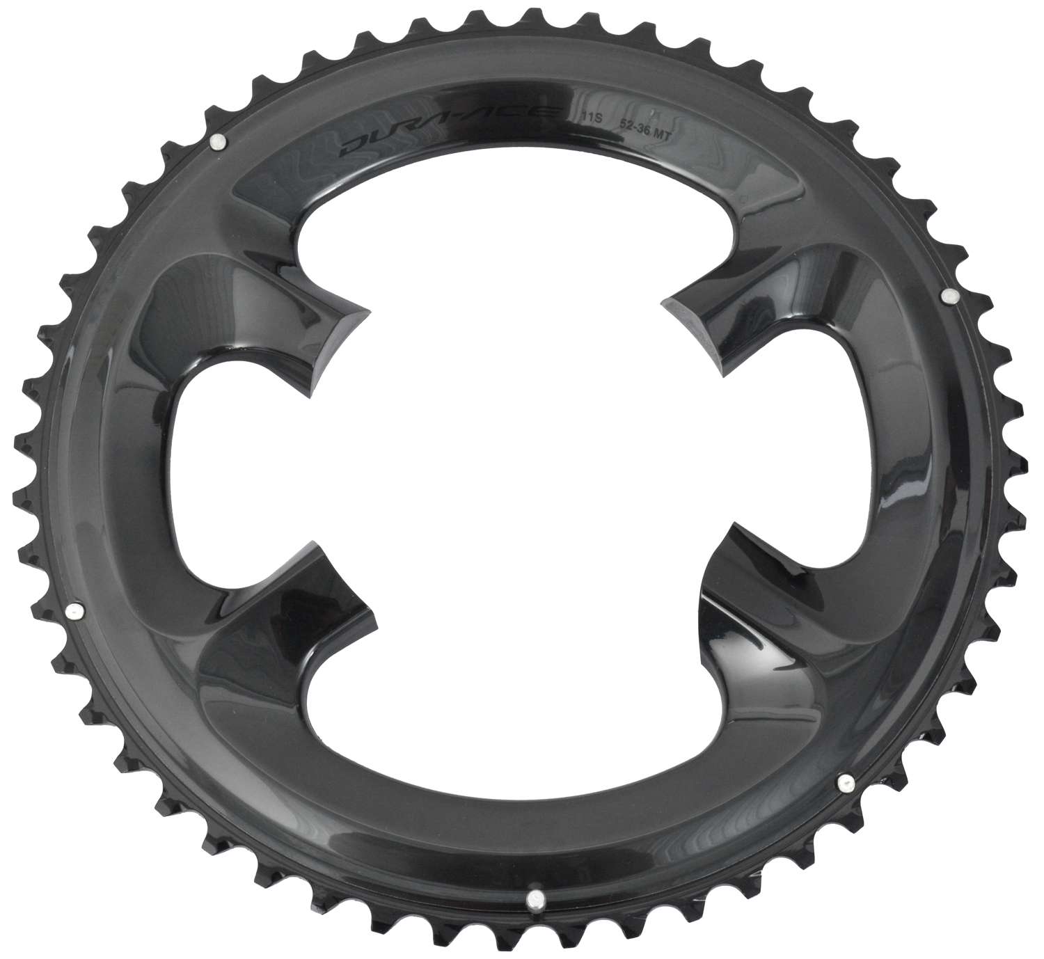 Shimano Dura Ace Kettenblatt für FC-R9100 52 36 Zähne