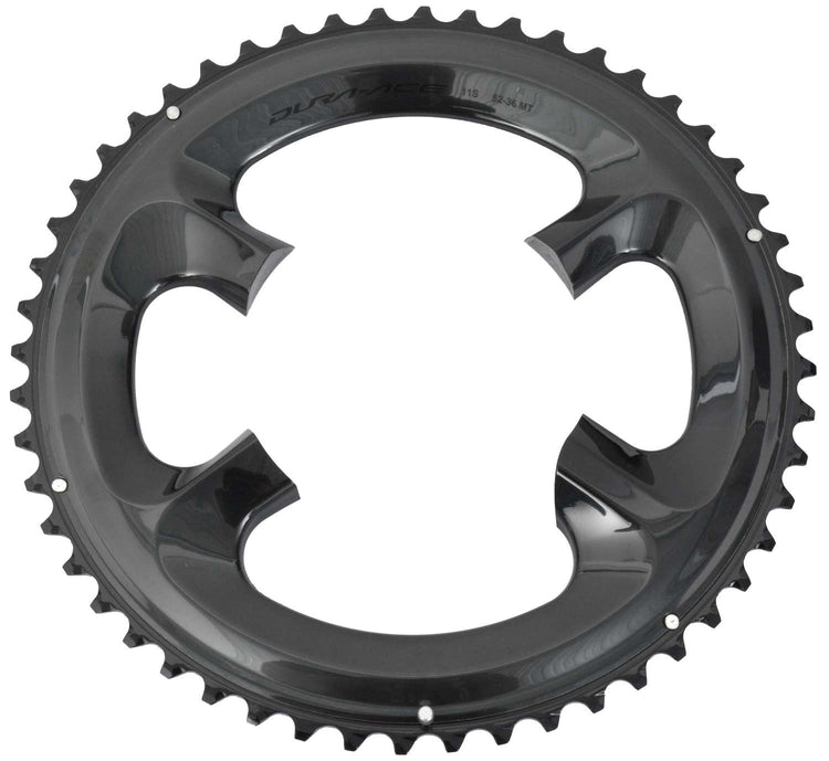 Shimano Dura Ace Kettenblatt für FC-R9100 52 36 Zähne