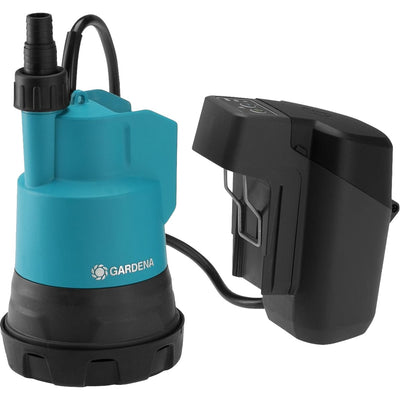 Gardena Battery Pumpe 2000 2 Clear 18V P4a Solo