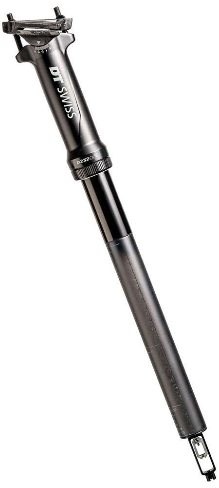DT Swiss D 232 One Carbon Dropper Post mit L1 Remote-Hebel