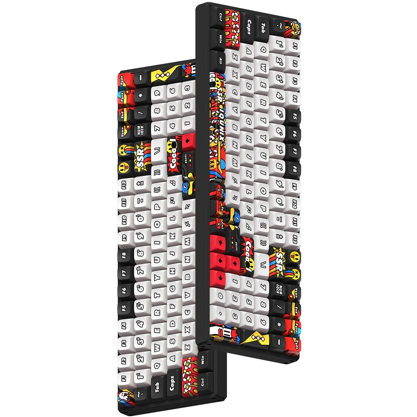 Iqunix F97 Graffiti -Tagebuch drahtlose mechanische Tastatur