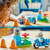 Lego 10471 Duplo Stadtblaues Polizeimotorrad | 2 Stk