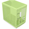 Hyte y70 Midi-Tower-Gehäuse (hellgrün | 2x USB-A | 1x USB-C | gehärtetes Glas)