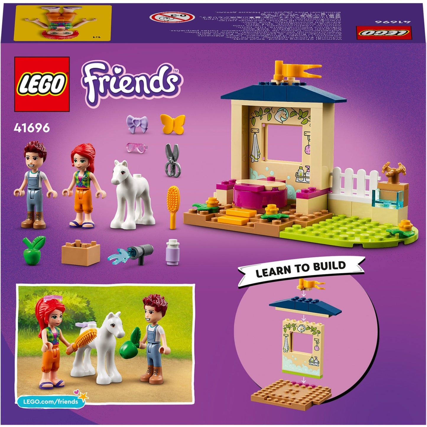 Lego Freunde 41696 Ponywastal