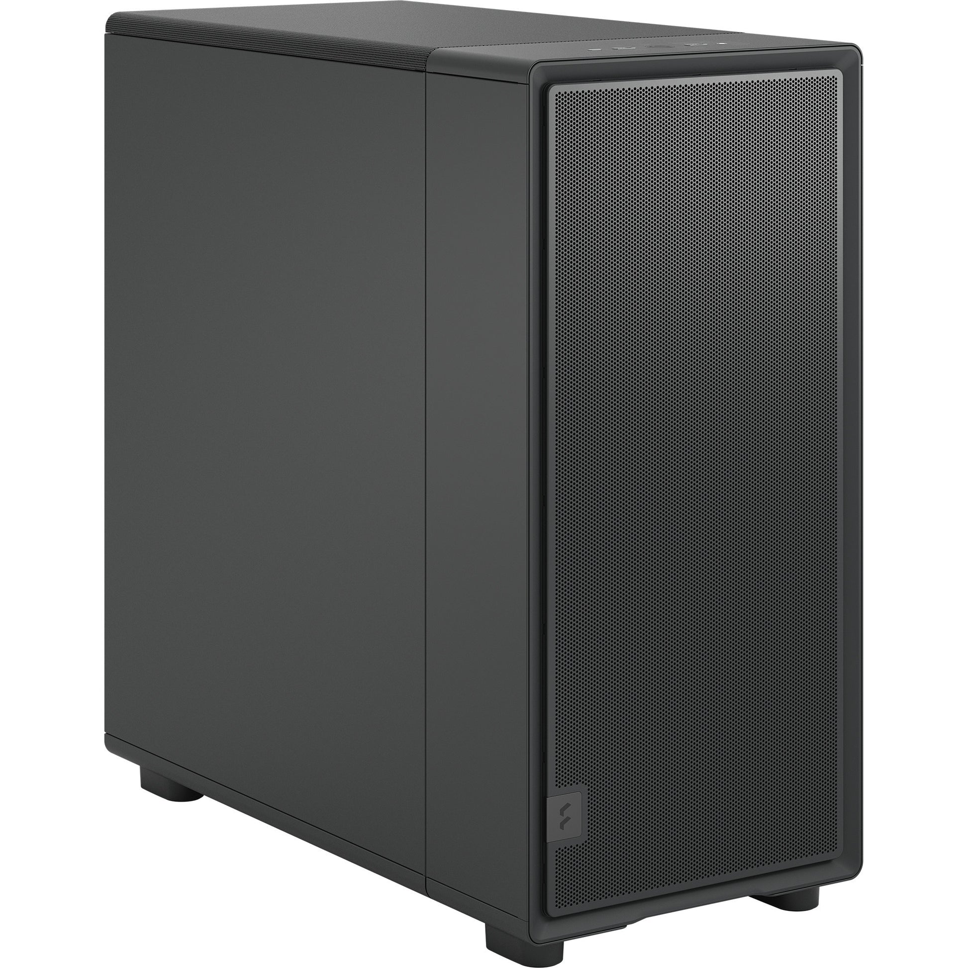 Fractal Design Epoch XL solides Midi-Tower-Gehäuse (schwarz | 2x USB-A | 1x USB-C)