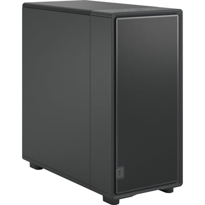Fractal Design Epoch XL solides Midi-Tower-Gehäuse (schwarz | 2x USB-A | 1x USB-C)