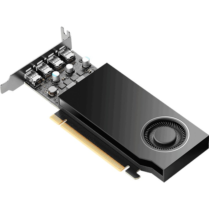 Nvidia® RTX A1000 8 GB Grafikkarte (4x Mini Display Port)