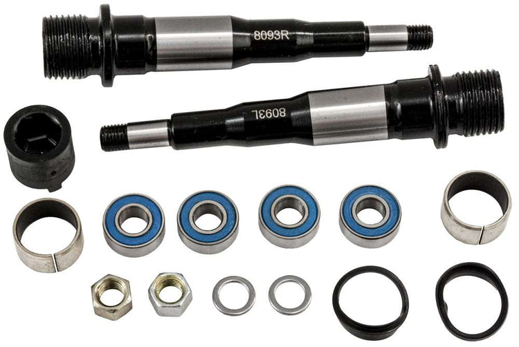 Look X-Track Geo Trekking Chromo-Pedalachsen-Kit