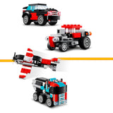 LEGO LEGO Creator 31146 LKW mit Hubschrauber - afbeelding 4