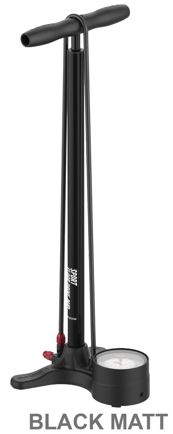 Lezyne Sport Floor Drive 220psi Manometer-Standpumpe