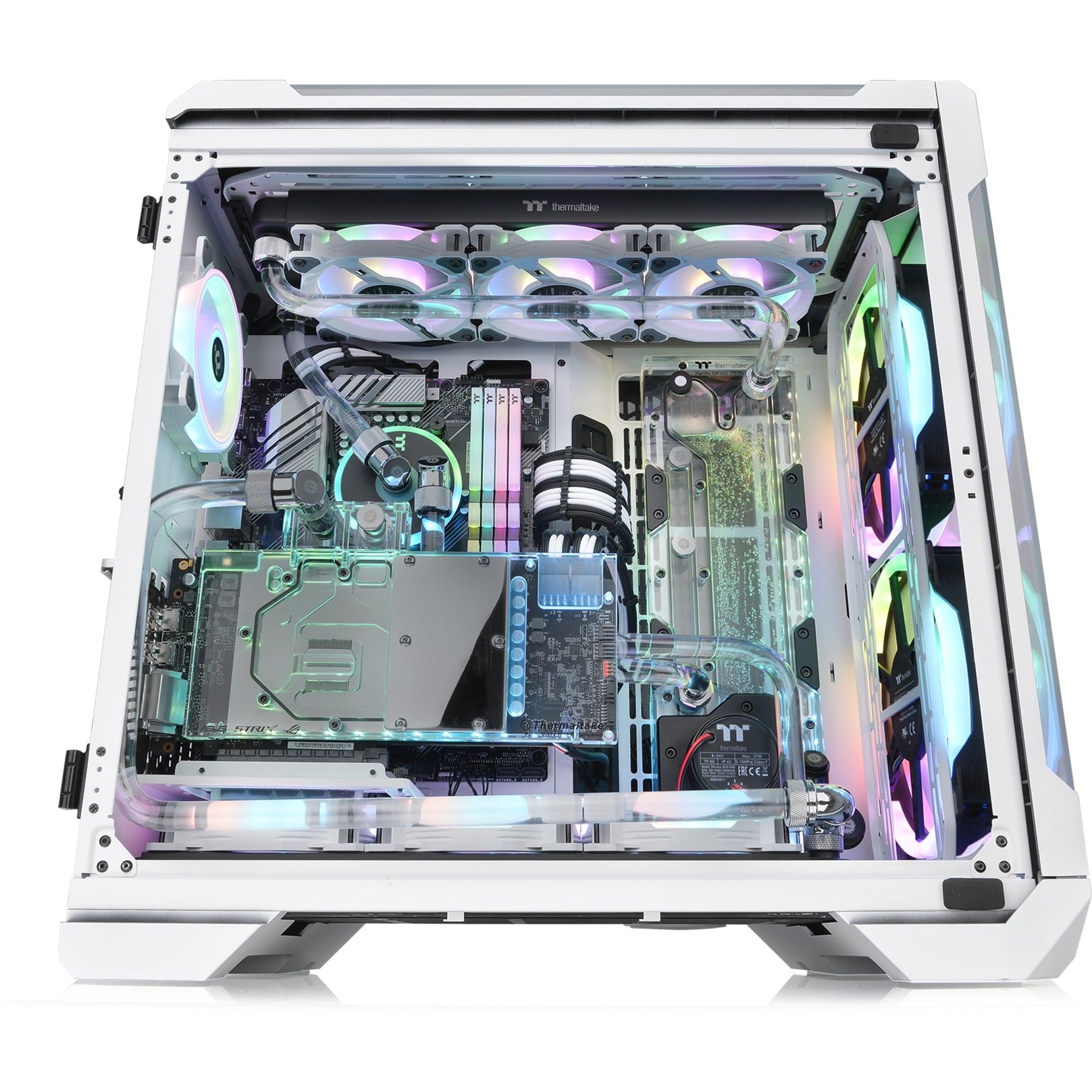 Thermaltake View 51 TG Schnee ARGB Edition