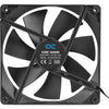 Alphacool Core 140 mm Lüfter, PWM, 2500 U/min, Gehäuselüfter (schwarz, 140 x 140 x 25 mm)