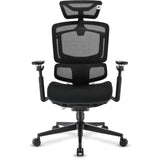 Sharkoon officepal c50 Stuhl (schwarz) - afbeelding 2