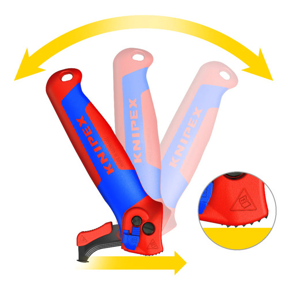 Knipex Demontagemesser mit Gleitschuh - 16 50 145 sb