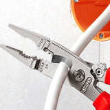 Knipex elektro installatietang 13 96 200 t - afbeelding 9