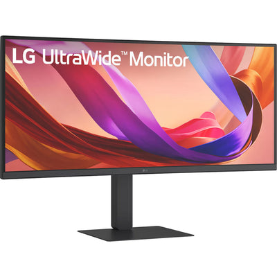 LG Ultrawide 34u650a-b 34 gebogener Monitor (schwarz, 2x HDMI, Display-Port, 3x USB-A, USB-B, USB-C, RJ-45)
