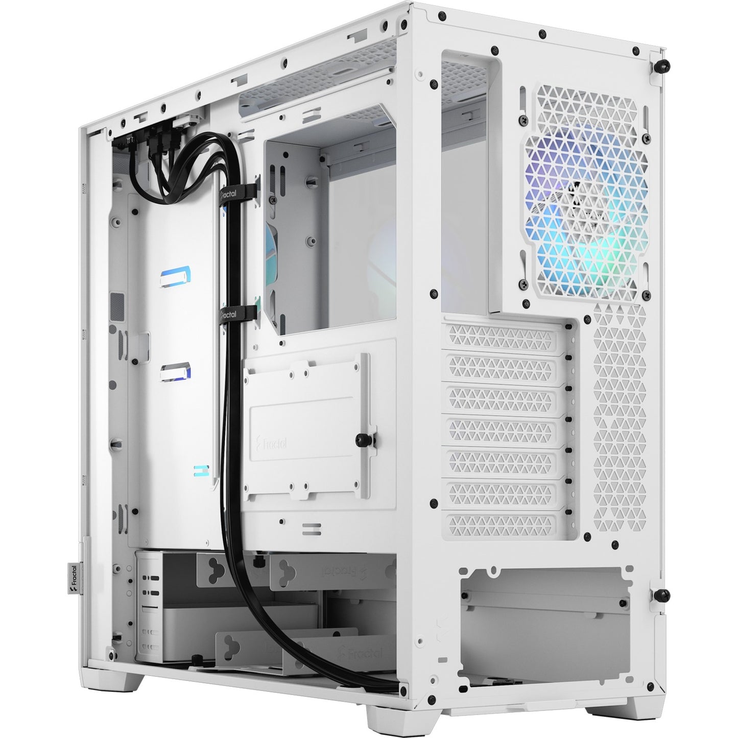 Fraktales Design Pop Air RGB weiße TG Clear Tönung