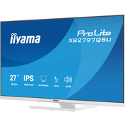 Iiyama Prolite xb2797qsu-w1 27 Monitor (weiß (matt), HDMI, Display Port, USB, Audio) - afbeelding 10