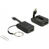Delock USB-C> DisplayPort-Adapterschlüsselring