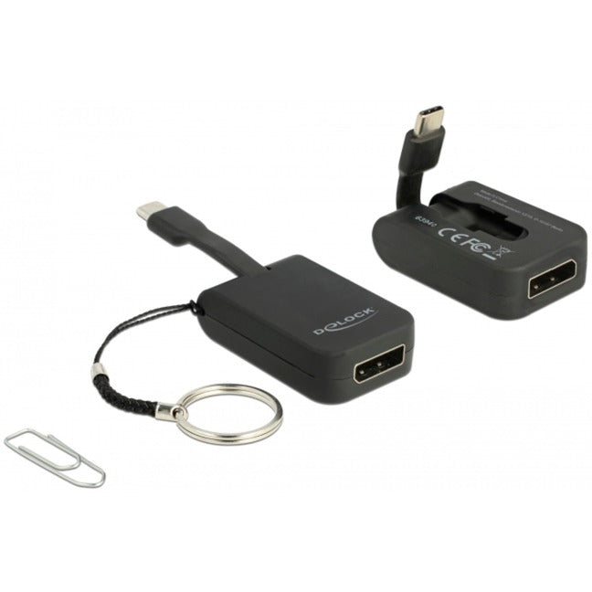 Delock USB-C> DisplayPort-Adapterschlüsselring