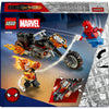 Lego Superhelden 76335 Marvel Spider-Man vs. Ghost Rider Motorrad