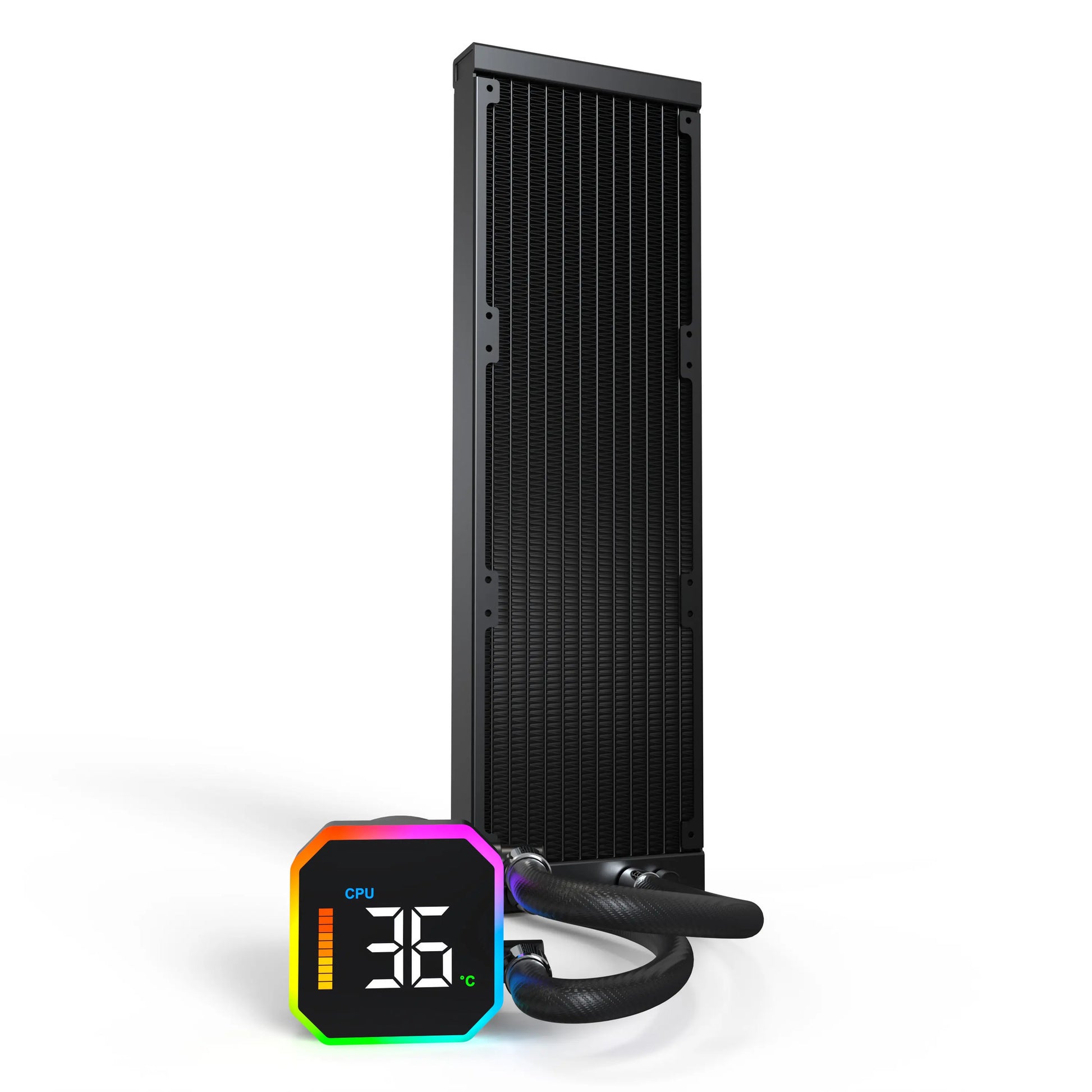 Montech Hyperflow Digital 360 Wasserkühlung (schwarz)