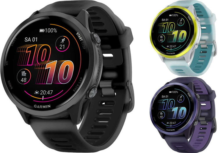 Garmin Forerunner 570 – 47 mm GPS-Multisport-Smartwatch