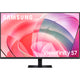 Samsung Viewfinity S7 S70D UHD 37 4K UHD-Monitor (schwarz, 1x HDMI, 1x Displayport, LAN)