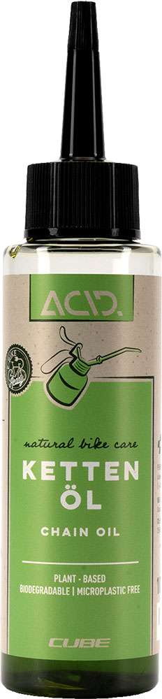 Saures natürliches Fahrradkettenöl 100 ml