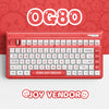 Iqunix OG80 Joy Anbieter Wireless mechanischer Tastatur