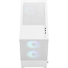 Fractal Design Pop Mini Air RGB Weiß TG Clear Tönung