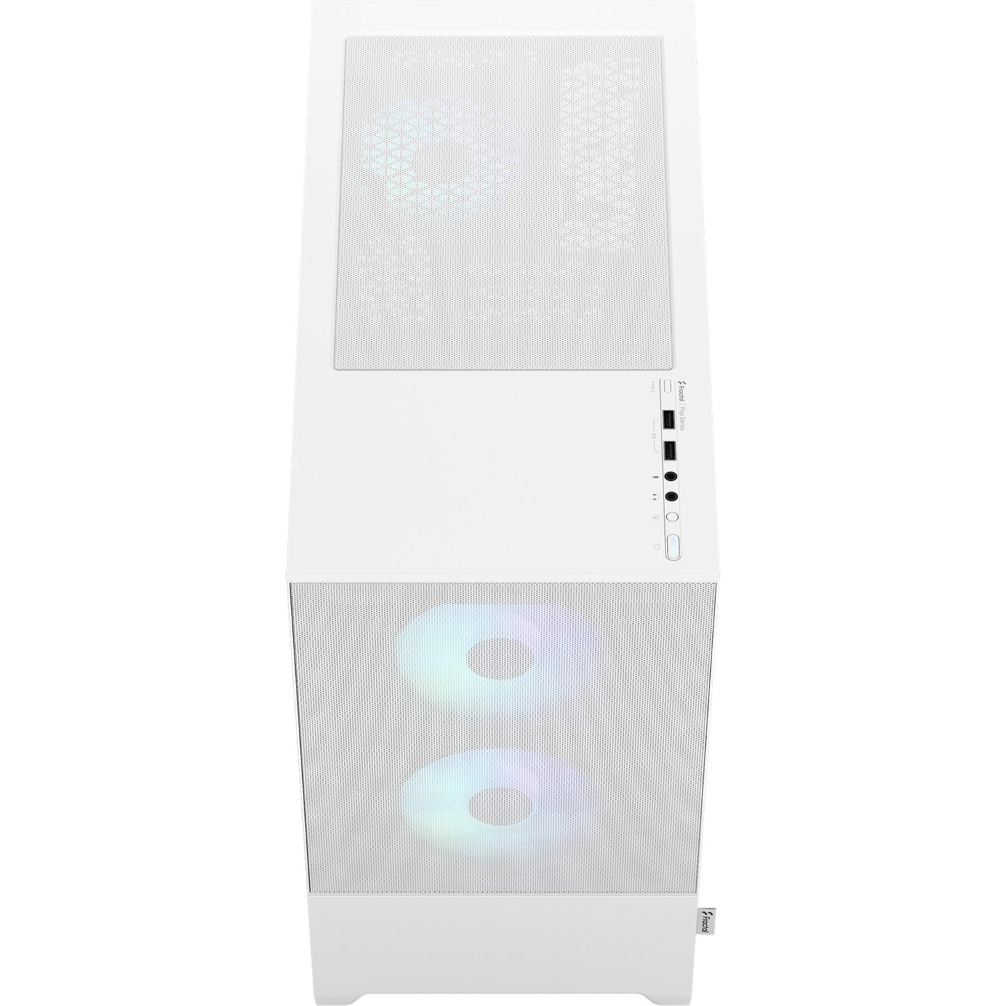 Fractal Design Pop Mini Air RGB Weiß TG Clear Tönung