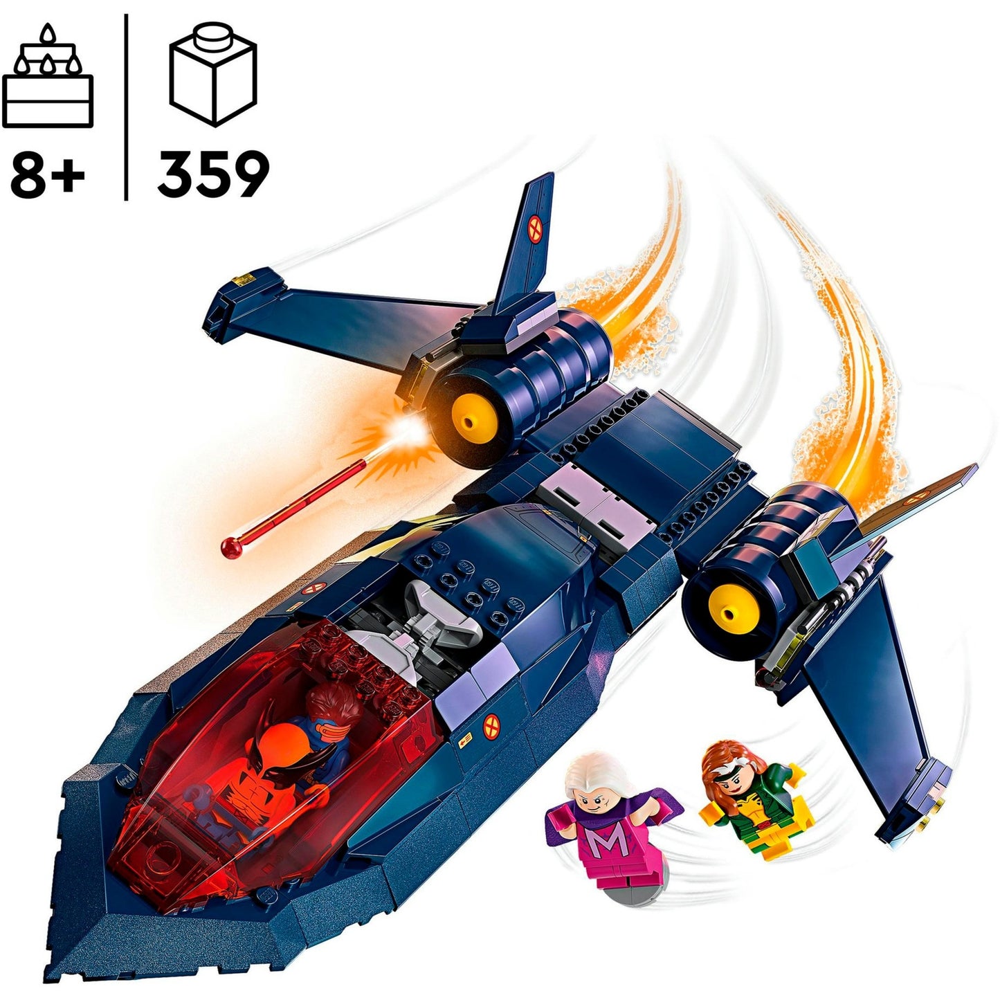 Lego Lego Super Heroes 76281 X-Men X-Jet