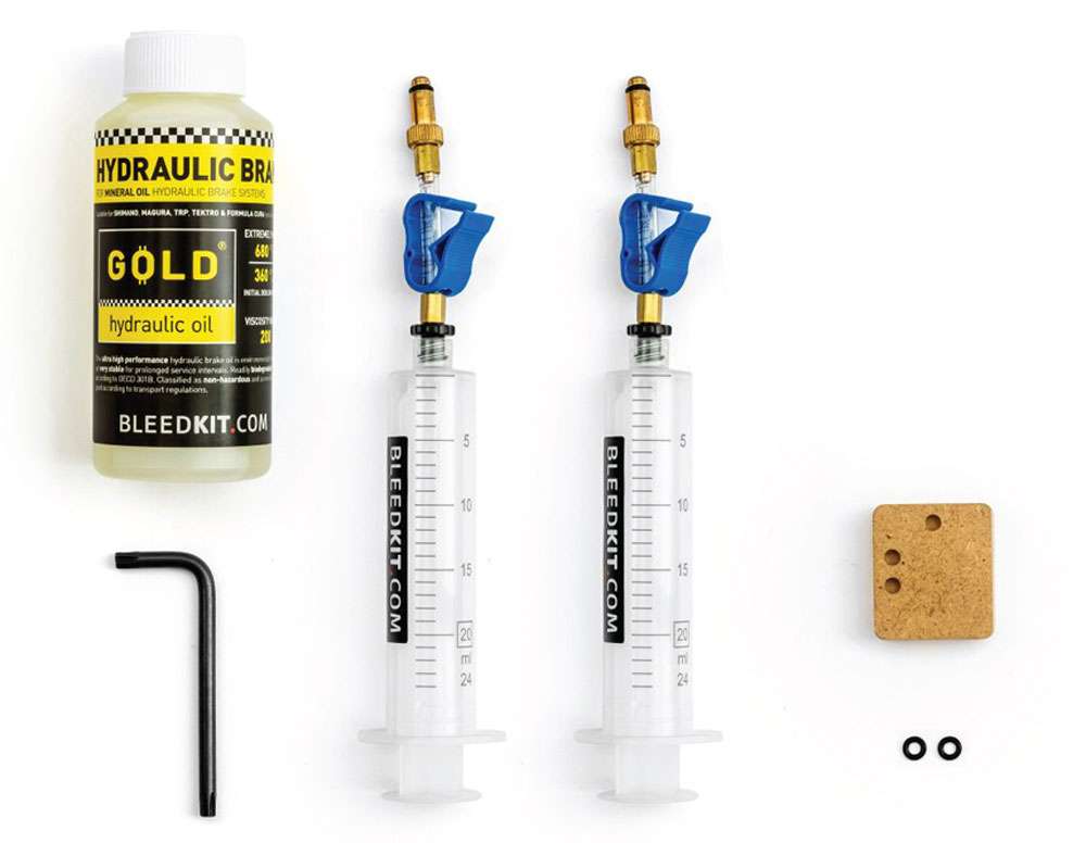 Bleedkit Entlüftungsset Premium-Set für Formula-Cura-Bremsen