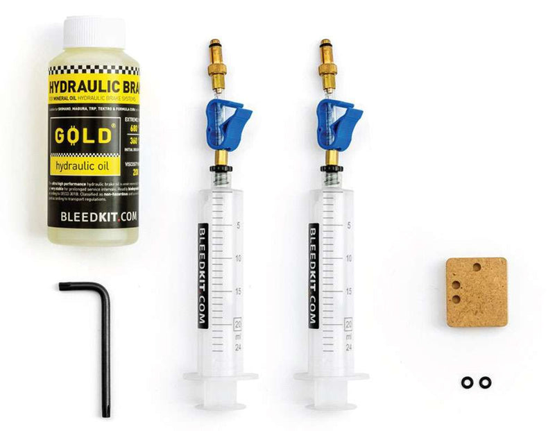 Bleedkit Entlüftungsset Premium-Set für Formula-Cura-Bremsen
