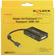 Delock Mini DisplayPort> DisplayPort HDMI DVI