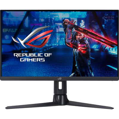 Asus Rog Strix XG27aqmr 27 Gaming-Monitor (schwarz, 2x HDMI, 1x Display-Port, 2x USB-A, 300 Hz)