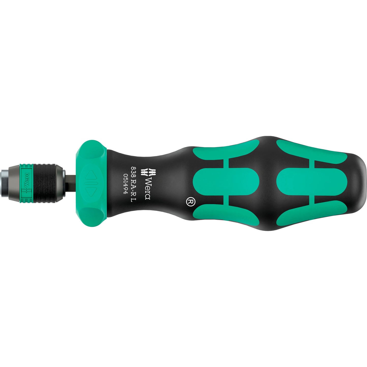 Wera kraftform kompakt 60 ra-r 1 mit 17-teiligem Bitsatz