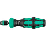 Wera kraftform kompakt 60 ra-r 1 mit 17-teiligem Bitsatz - afbeelding 2