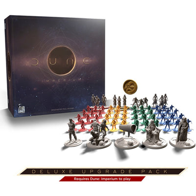 Asmodee Dune: Imperium Deluxe Upgrade Pack