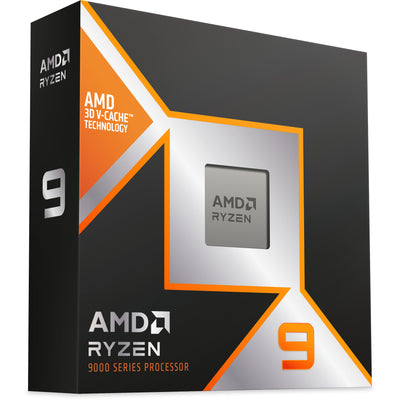 AMD 100-100000719wof Ryzen 9 9950x3d AM5, 4,3 GHz, Kerne 16, 128 MB 3D V-CACHE, IGP, 170 W