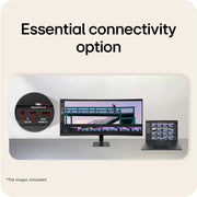 LG Ultrawide 34U601B-B 34 gebogener Monitor (Schwarz, HDMI, DisplayPort, AMD FreeSync, 120 Hz) - afbeelding 6