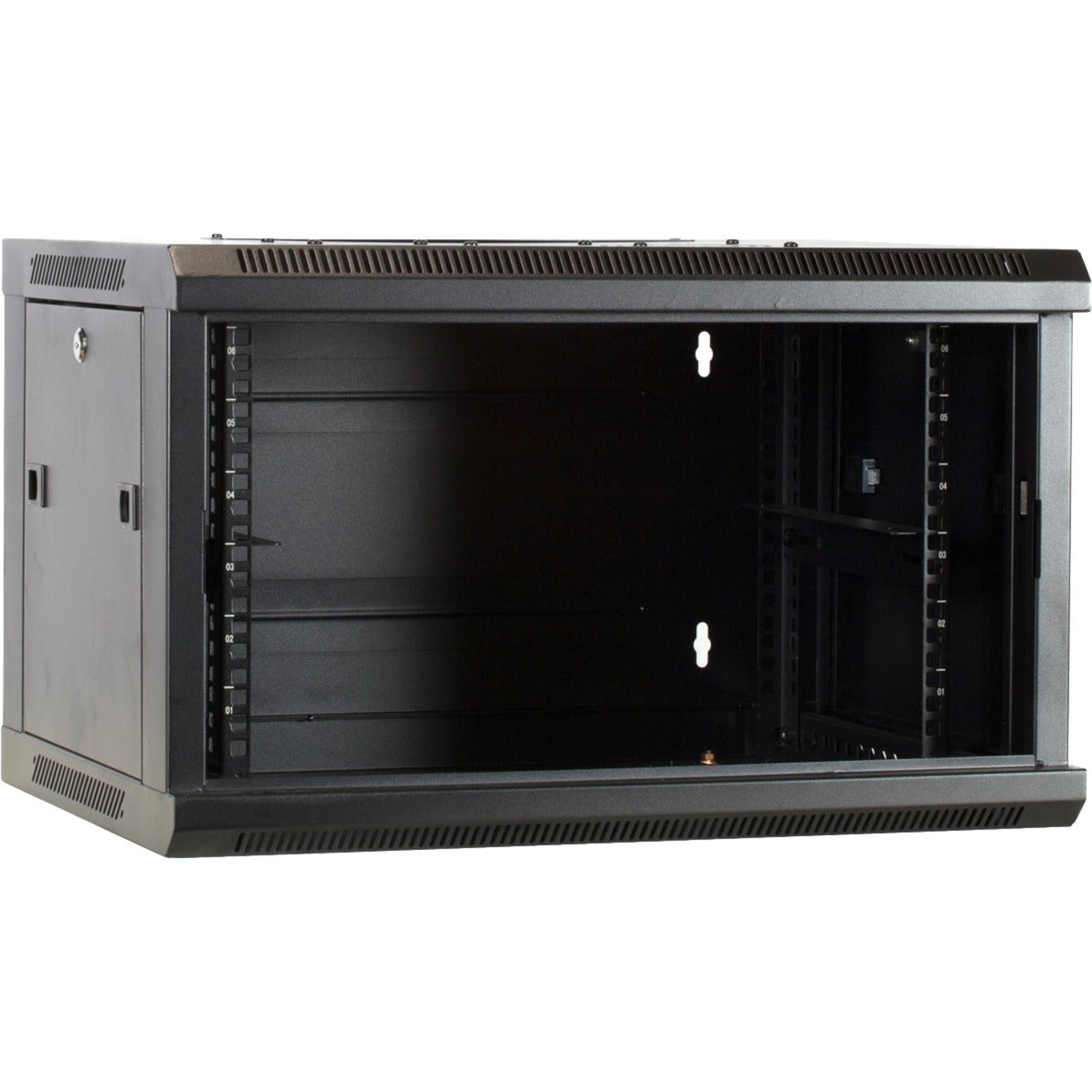 DSI 6U -Wandschrank mit Glastür DS6406