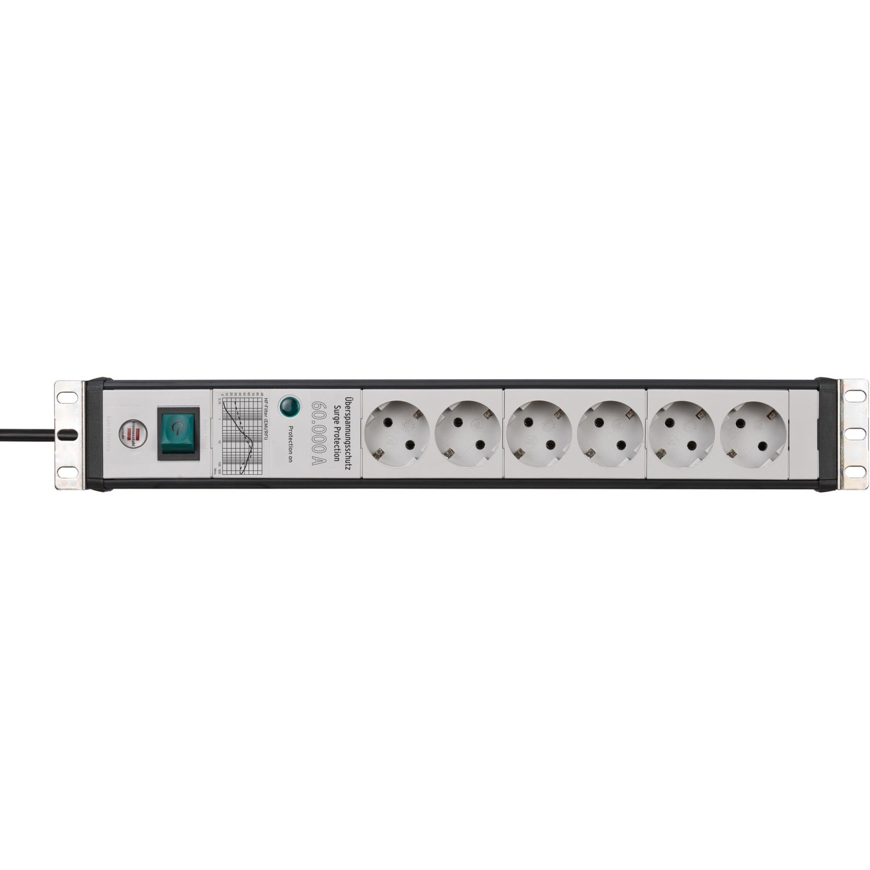 Brennenstuhl Premium-Line Socket 6-mal 19 Format