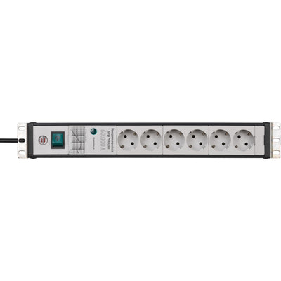 Brennenstuhl Premium-Line Socket 6-mal 19 Format