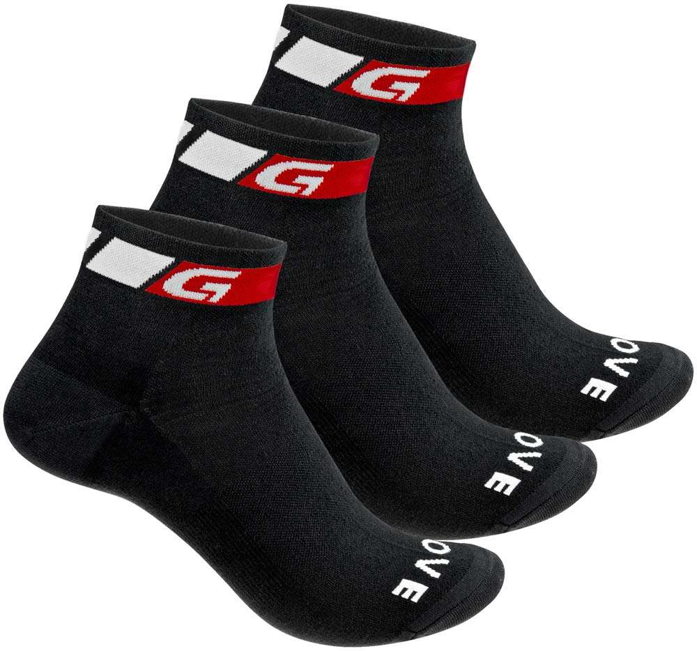 Gripgrab Classic Low Cut - Socken (3er-Pack)