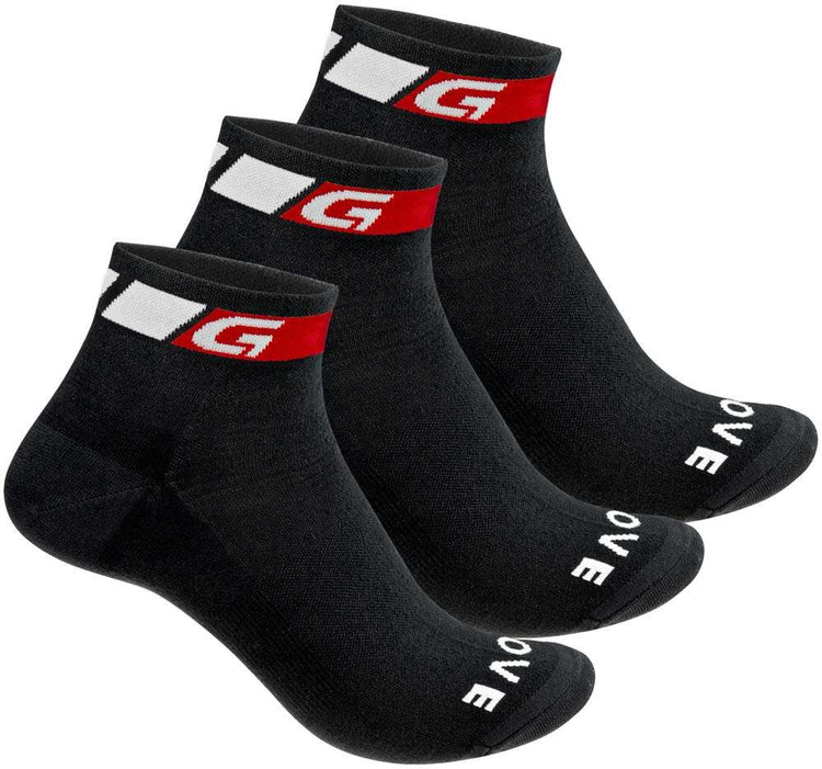 Gripgrab Classic Low Cut - Socken (3er-Pack)
