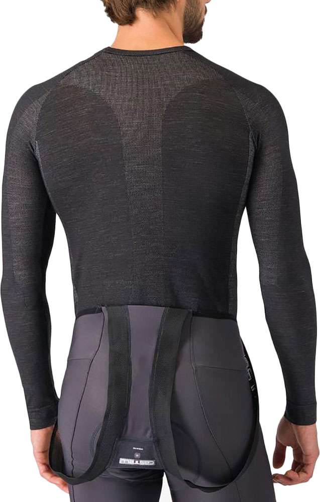 Castelli Merino Seamless – Langarm-Baselayer
