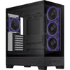 Asus a31 plus Midi-Tower-Gehäuse (schwarz | 2x USB-A | 2x USB-C | gehärtetes Glas)